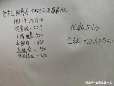 ​探界者动力弱吗？买它后悔吗？车主5000公里后有话说