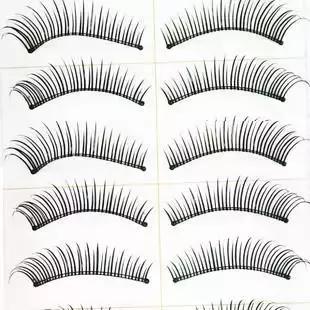 新手怎么贴假睫毛啊(最全的贴假睫毛的图文篇)(1)