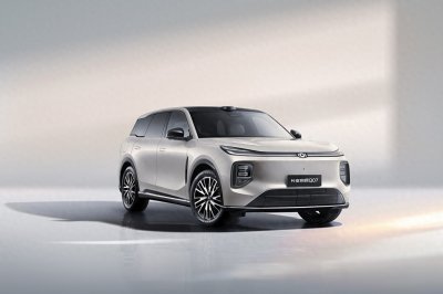 高性价比家用智能大型SUV 长安启源Q07发布