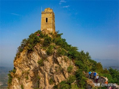 ​长城行（284）司马台东15号敌台之“仙女楼”