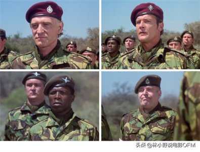 ​《野鹅敢死队》帽徽乱七八糟，为何被奉为军事片服饰经典？