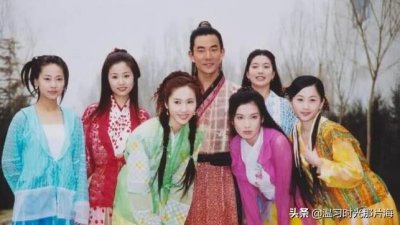 ​《新楚留香》20年：主演境遇悬殊大，有人嫁豪门，有人已离世