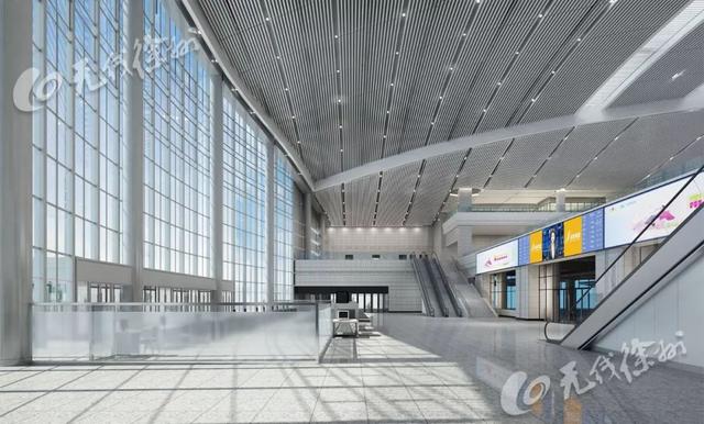 徐州最新的高铁规划 高清大图定了未来的徐州高铁东站长这样(10)