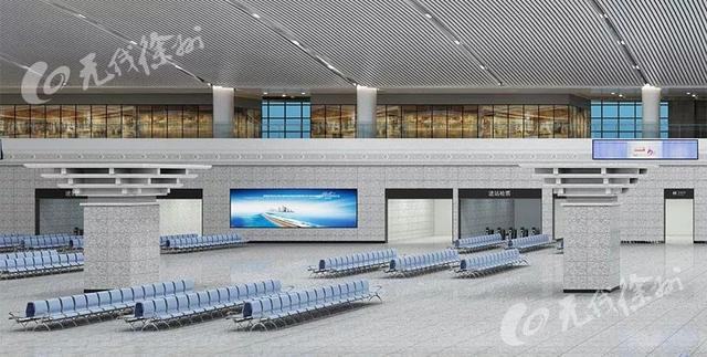 徐州最新的高铁规划 高清大图定了未来的徐州高铁东站长这样(12)