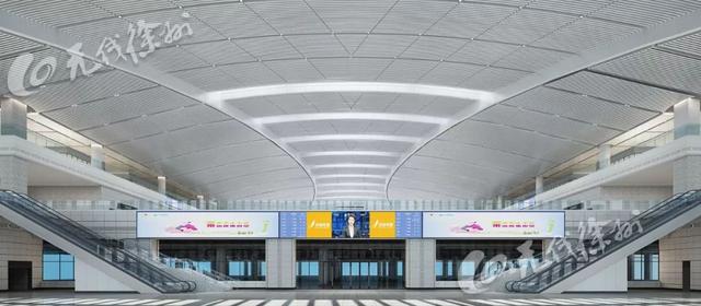 徐州最新的高铁规划 高清大图定了未来的徐州高铁东站长这样(13)