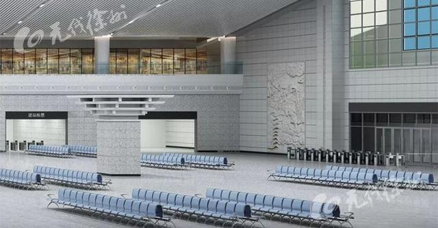 徐州最新的高铁规划 高清大图定了未来的徐州高铁东站长这样(9)