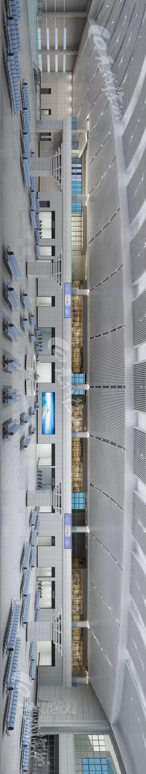 徐州最新的高铁规划 高清大图定了未来的徐州高铁东站长这样(3)