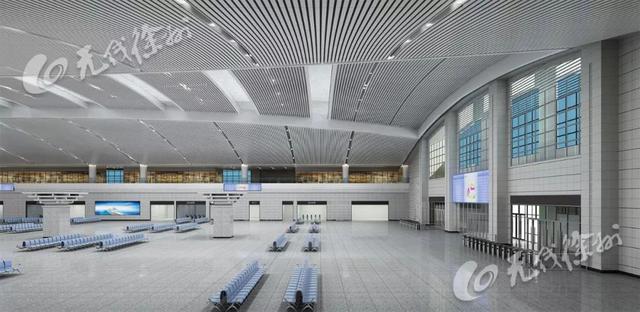 徐州最新的高铁规划 高清大图定了未来的徐州高铁东站长这样(18)