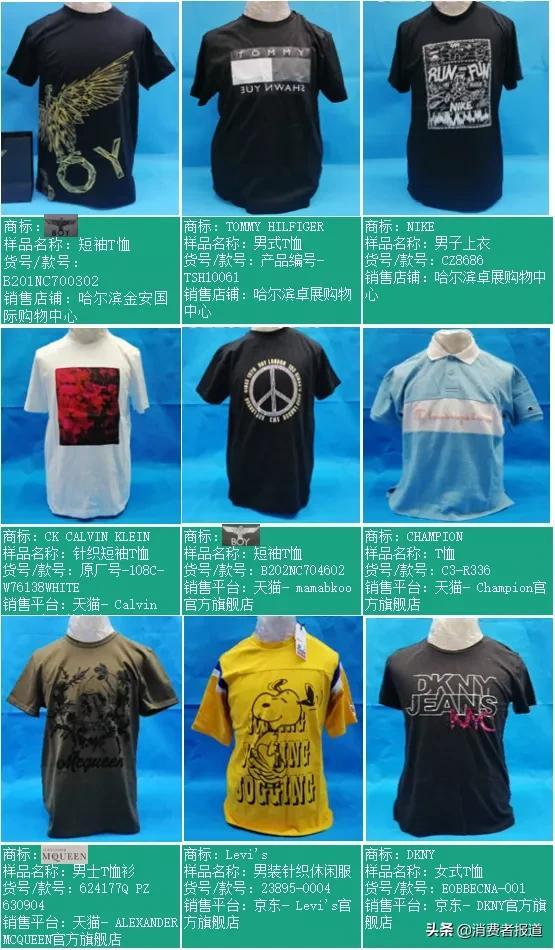 原创潮牌短袖t恤不撞衫港风设计（110款潮牌印花T恤对比）(11)