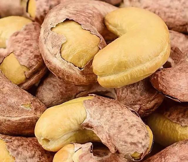 为什么我们买到的腰果都不带壳（终于知道买到的）(2)