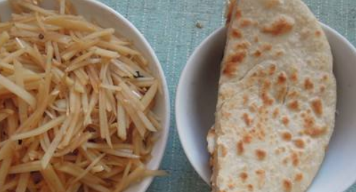 做饼用什么面粉,做饼要用什么面粉好点?图4