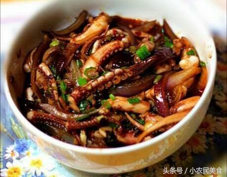 鱿鱼的各种做法大全（10种鱿鱼的做法献给大家）(10)