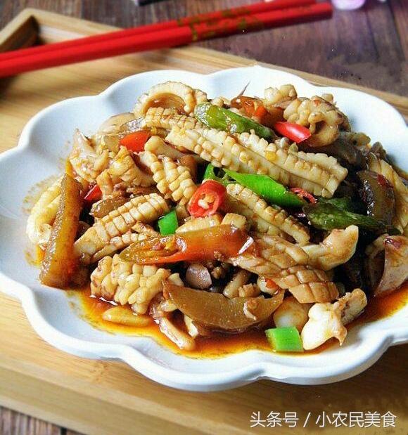 鱿鱼的各种做法大全（10种鱿鱼的做法献给大家）(1)