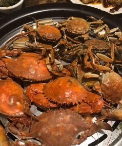 大闸蟹蒸的时候放什么,蒸大闸蟹要放紫苏吗