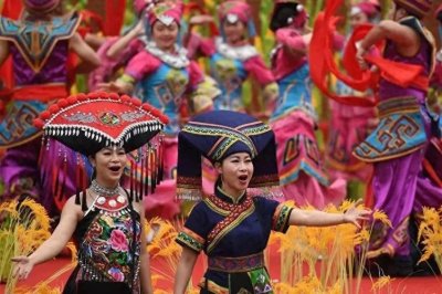 ​广西壮族的传统节日三月三的由来