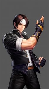 《拳皇》系列角色立绘欣赏,值得怀恋的过去,终究会被忘却的回忆