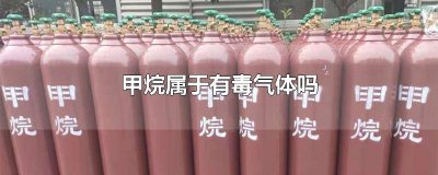 甲烷是可燃性气体吗? 甲烷是可燃气体吗?