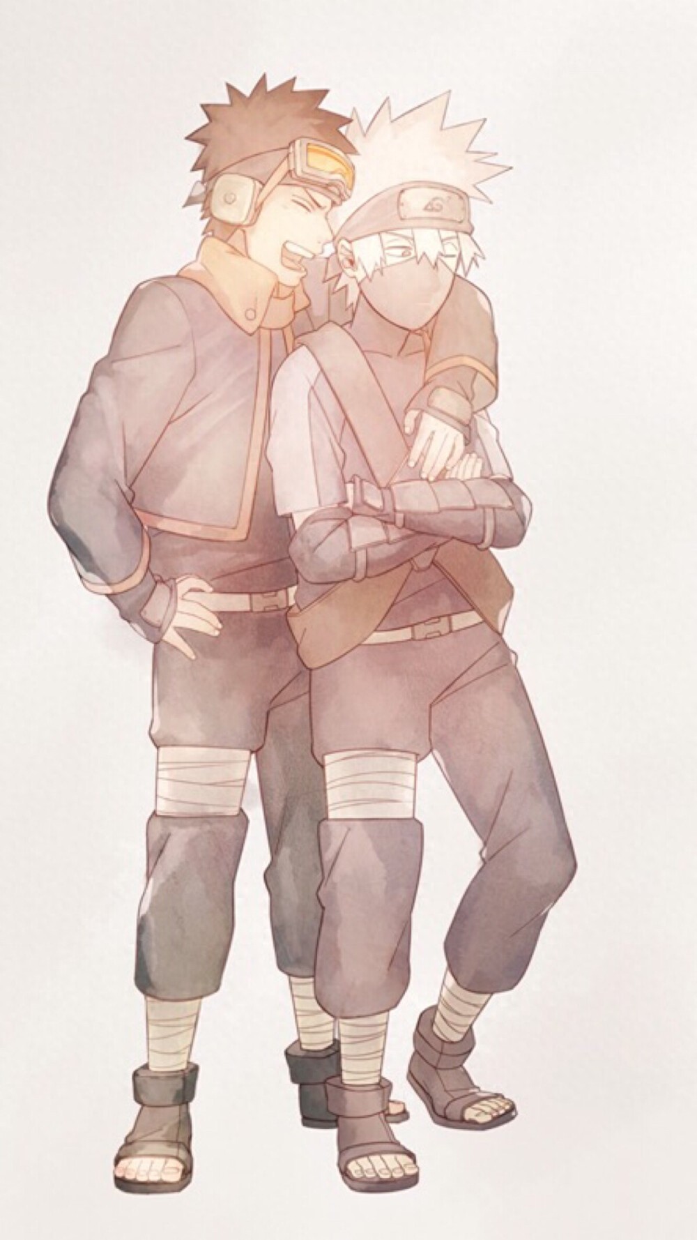 火影忍者系列之卡带琳精美插画图集！愿我一世浮沉，换你余生之苦