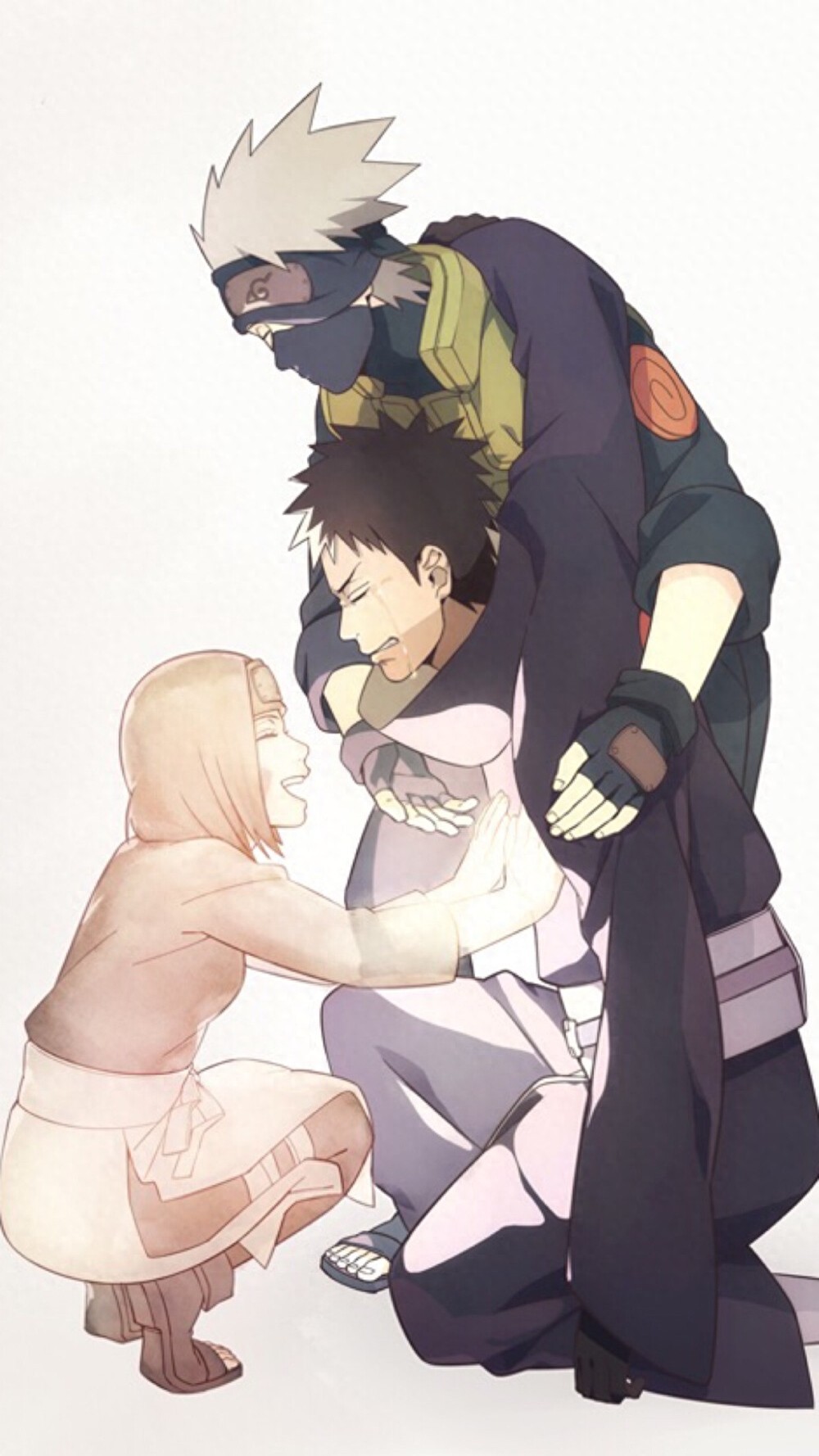 火影忍者系列之卡带琳精美插画图集！愿我一世浮沉，换你余生之苦