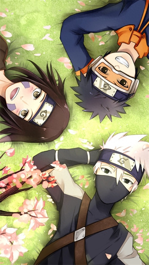 火影忍者系列之卡带琳精美插画图集！愿我一世浮沉，换你余生之苦