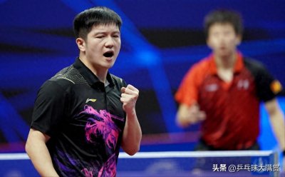 ​樊振东4-2林高远，夺得全锦赛男单冠军