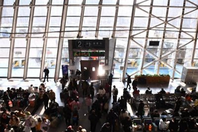 ​北京四座长途客运站春运客流高峰将集中出现在本周六