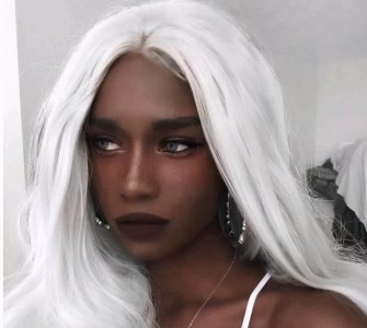 非洲“最美黑人女孩”,因为颜值太高,家人从不敢让她独自外出