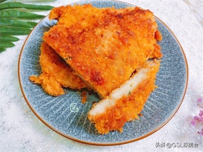 鸡排这样做太好吃了,外面一份十几块钱,在家简单一做,外焦里嫩