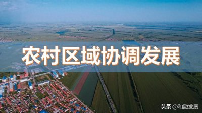 ​高质量推进农村区域协调发展：思路目标与实现路径