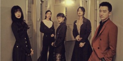 ​范冰冰又有大动作了！最新电影登场，红唇黑发造型减龄显嫩