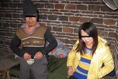 ​20一次！年迈七旬的大爷不顾寒冷在山上进行嫖娼活动被警方抓捕！