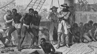 ​黑奴贸易时，白人会把黑奴的衣服扒的一干二净，为什么要这样子？