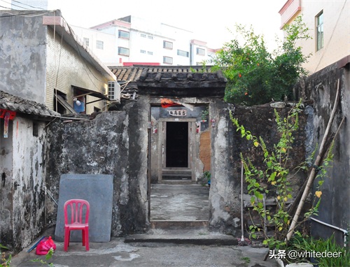 有岭南文化“活化石”之称的 --- 惠州 平海古城