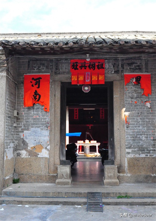 有岭南文化“活化石”之称的 --- 惠州 平海古城