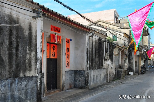 有岭南文化“活化石”之称的 --- 惠州 平海古城