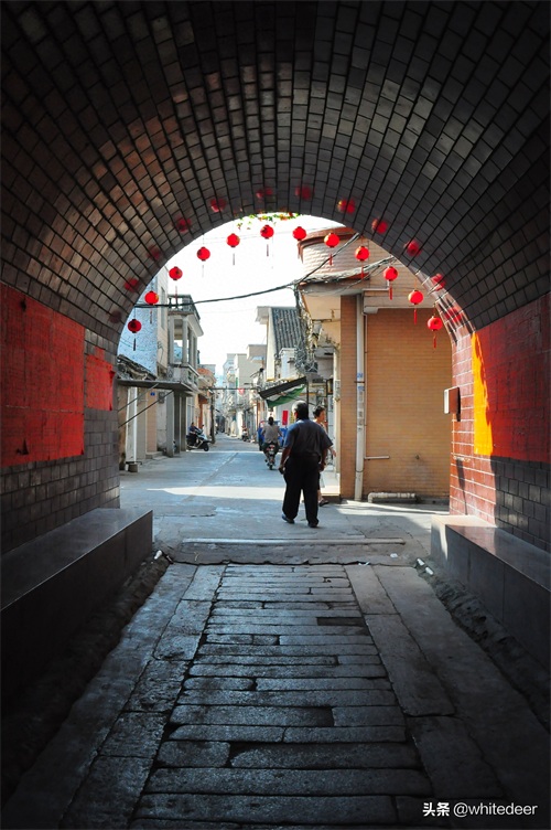 有岭南文化“活化石”之称的 --- 惠州 平海古城