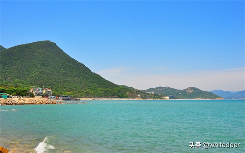 杨梅坑 --- 深圳一处看海 听海的好去处