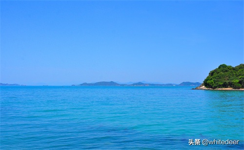 杨梅坑 --- 深圳一处看海 听海的好去处