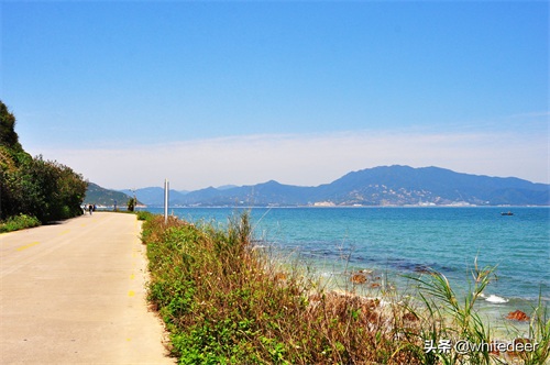 杨梅坑 --- 深圳一处看海 听海的好去处