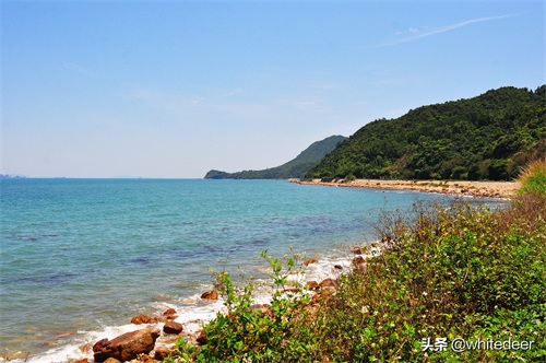 杨梅坑 --- 深圳一处看海 听海的好去处