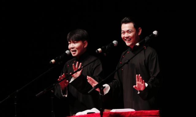 《相声有新人》选手陈印泉窦晨光等齐聚相声新势力，深圳演出成功