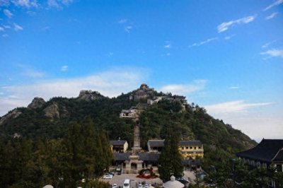 武汉木兰山:国庆假期的好去处