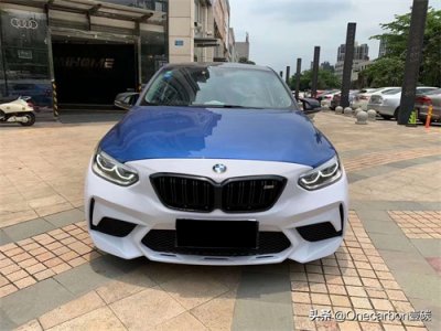 ​宝马1系三厢改装分享，1系不止是能改M2外观。。。