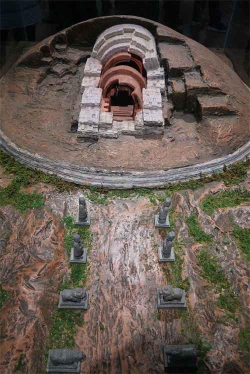 全国唯一地上皇陵——成都永陵博物馆