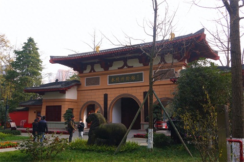 全国唯一地上皇陵——成都永陵博物馆