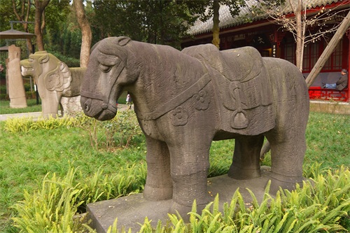 全国唯一地上皇陵——成都永陵博物馆