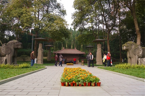 全国唯一地上皇陵——成都永陵博物馆