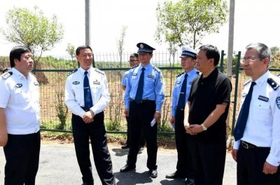 郭平社深入咸阳检查道路交通安全管理工作