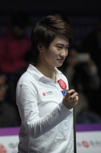 ​台球——女子九球世锦赛：韩雨夺冠