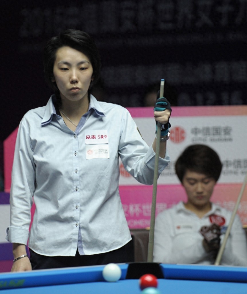 台球——女子九球世锦赛：韩雨夺冠